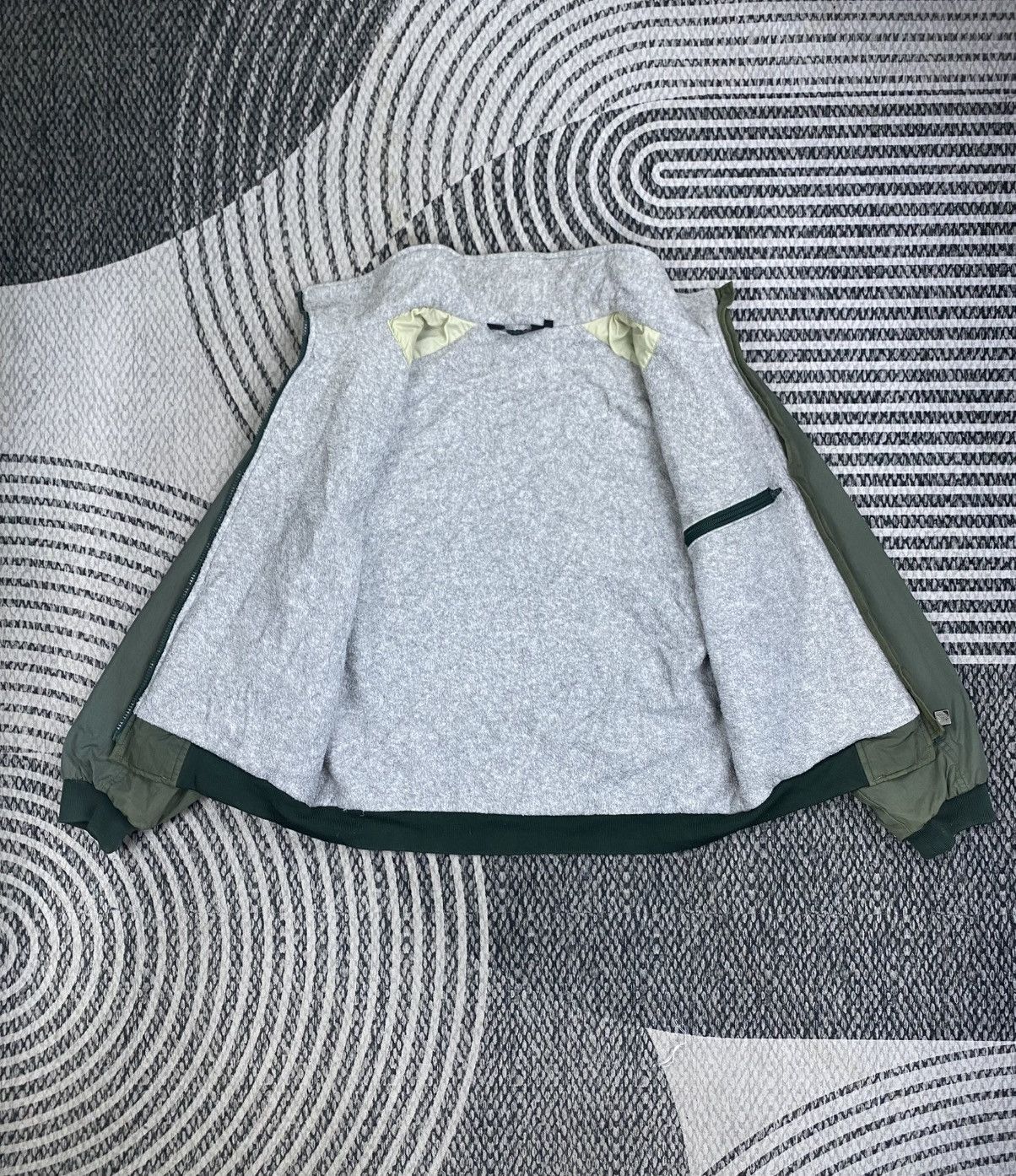 The North Face 🔥Vintage 90s The North Face Reversible Bomber Jacket Size US M / EU 48-50 / 2 - 8 Thumbnail