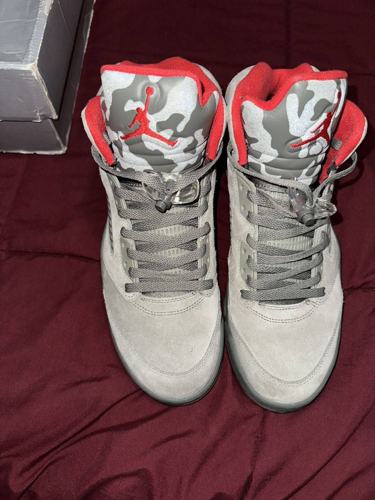 Vintage Jordan 5 camo Size US 12 / EU 45 - 1 Thumbnail