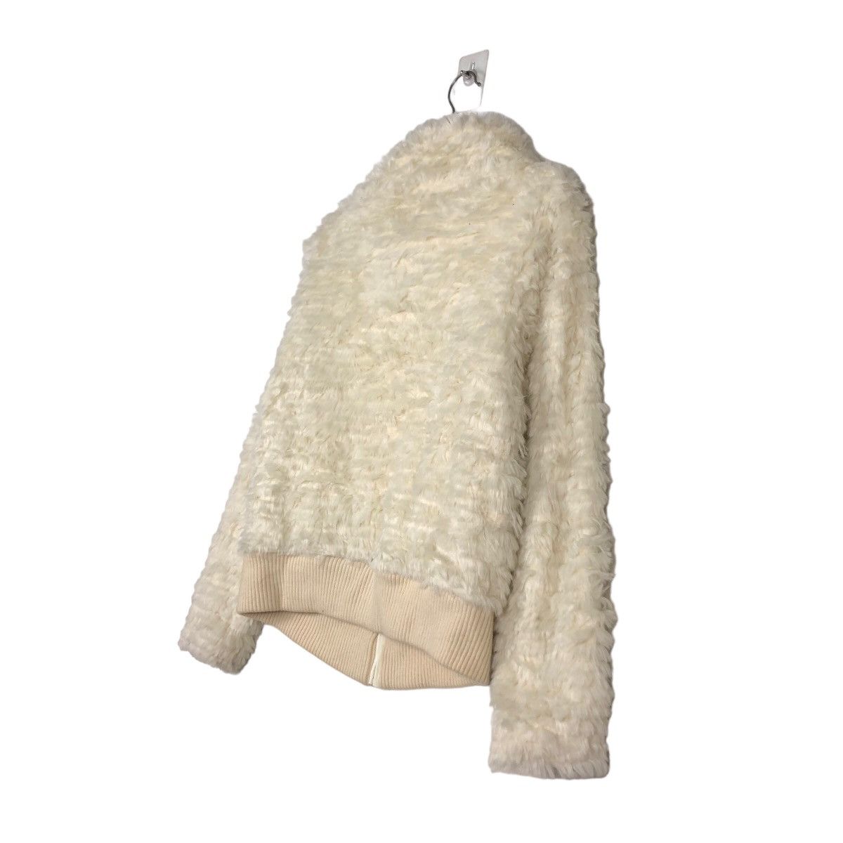 Issey Miyake Mink Fur Bomber Jacket Cropped Design Tsumori Chisato Japan Size US M / EU 48-50 / 2 - 10 Thumbnail