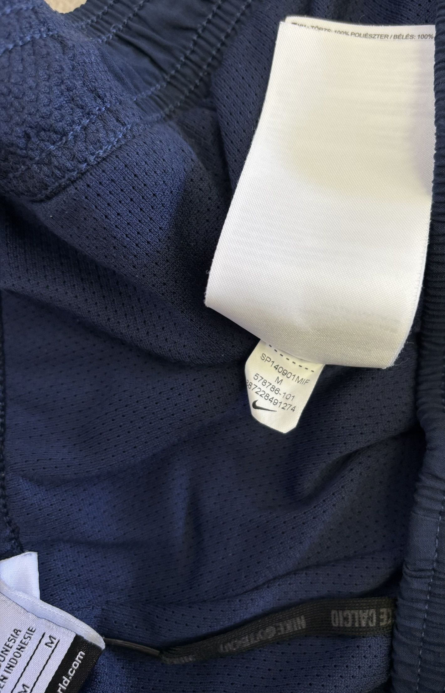 Nike Netherlands 2014 Nike Football Pants size M Size US 33 - 22 Thumbnail