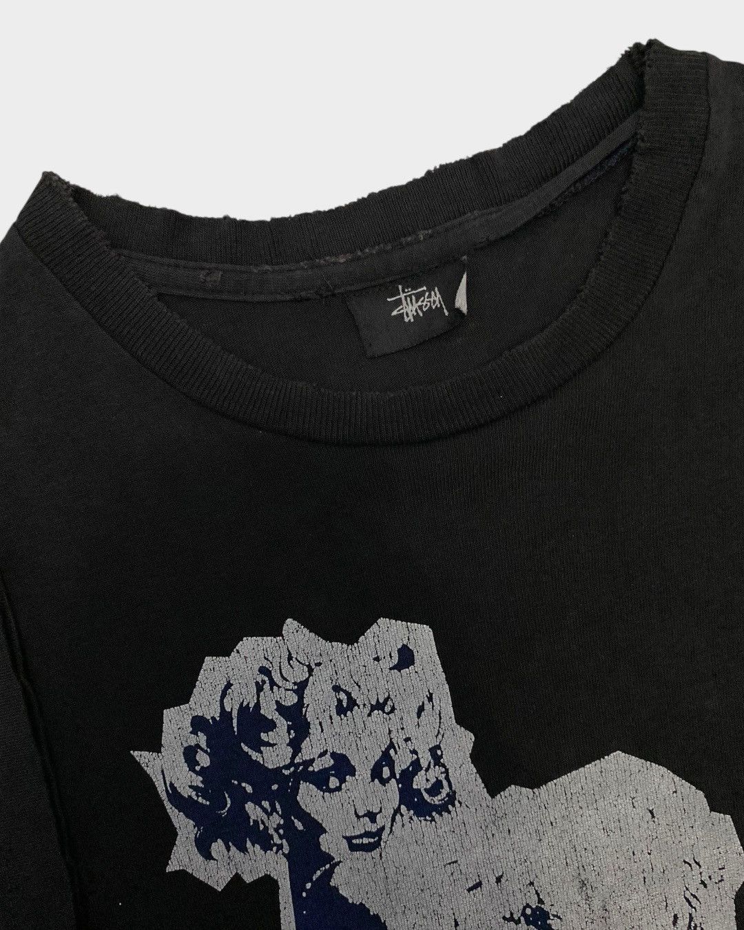 Stussy old stussy tee Size US L / EU 52-54 / 3 - 3 Thumbnail