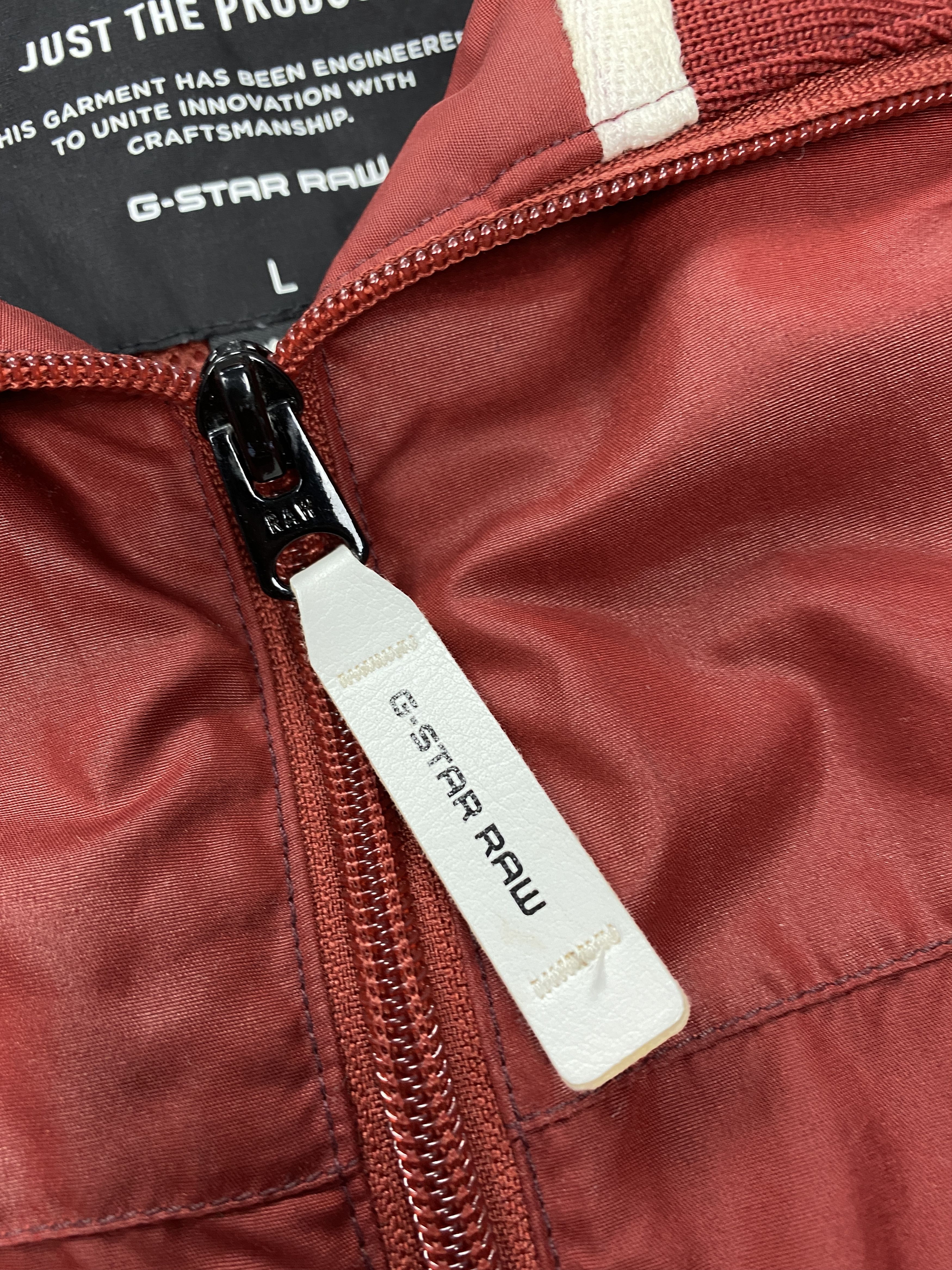 G-Star G Star Raw vintage nylon jacket y2k bomber Size US L / EU 52-54 / 3 - 7 Thumbnail