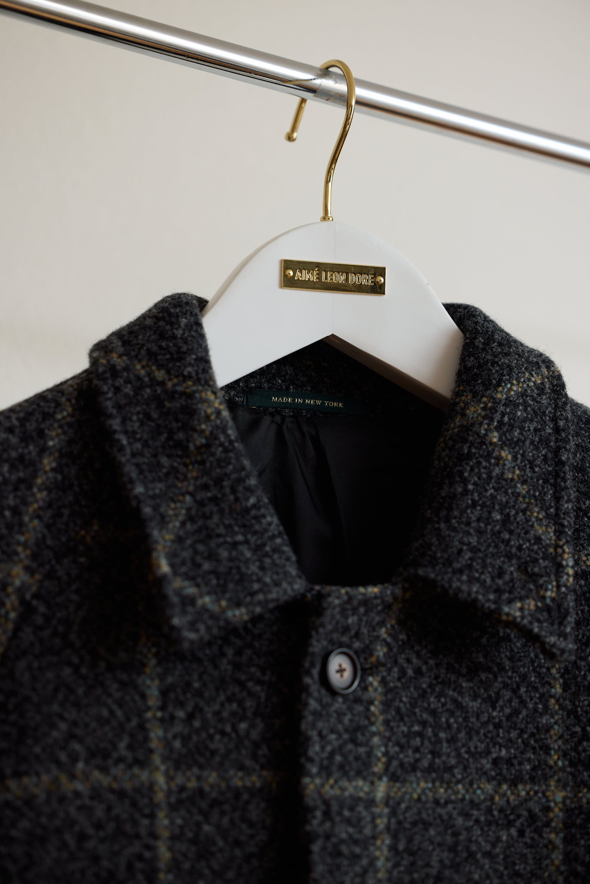 Aime Leon Dore Aime Leon Dore Wool Topcoat Size US S / EU 44-46 / 1 - 3 Thumbnail