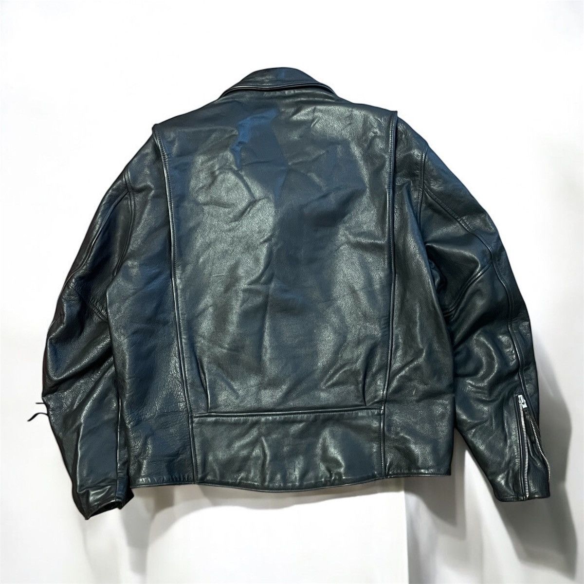 Harley Davidson Vintage Harley Davidson Leather Jacket Motorcycle Fashion Size US XL / EU 56 / 4 - 8 Thumbnail