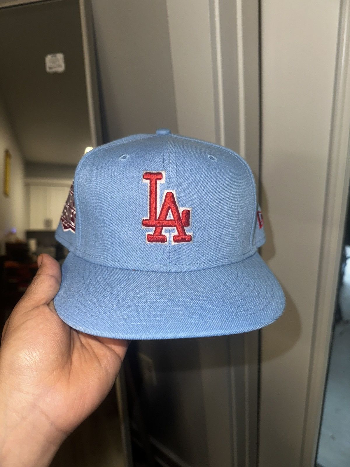 Other New era fitted Los Angeles 7 1/2 Size ONE SIZE - 1 Thumbnail