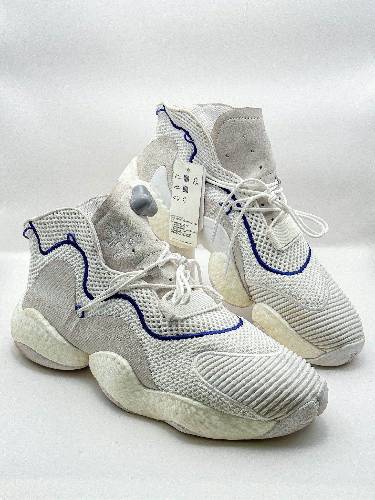 Adidas Adidas Crazy BYW LVL 1 Size US 11.5 / EU 44-45 - 1 Thumbnail