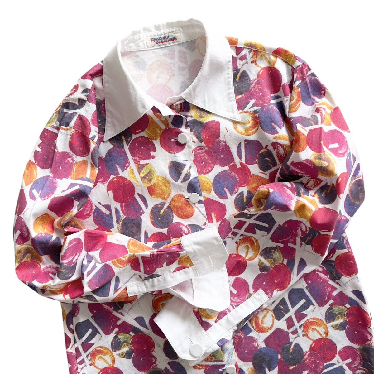 Hysteric Glamour × Japanese Brand Hysteric Glamour Lollipop Shirt Size US M / EU 48-50 / 2 - 2 Thumbnail