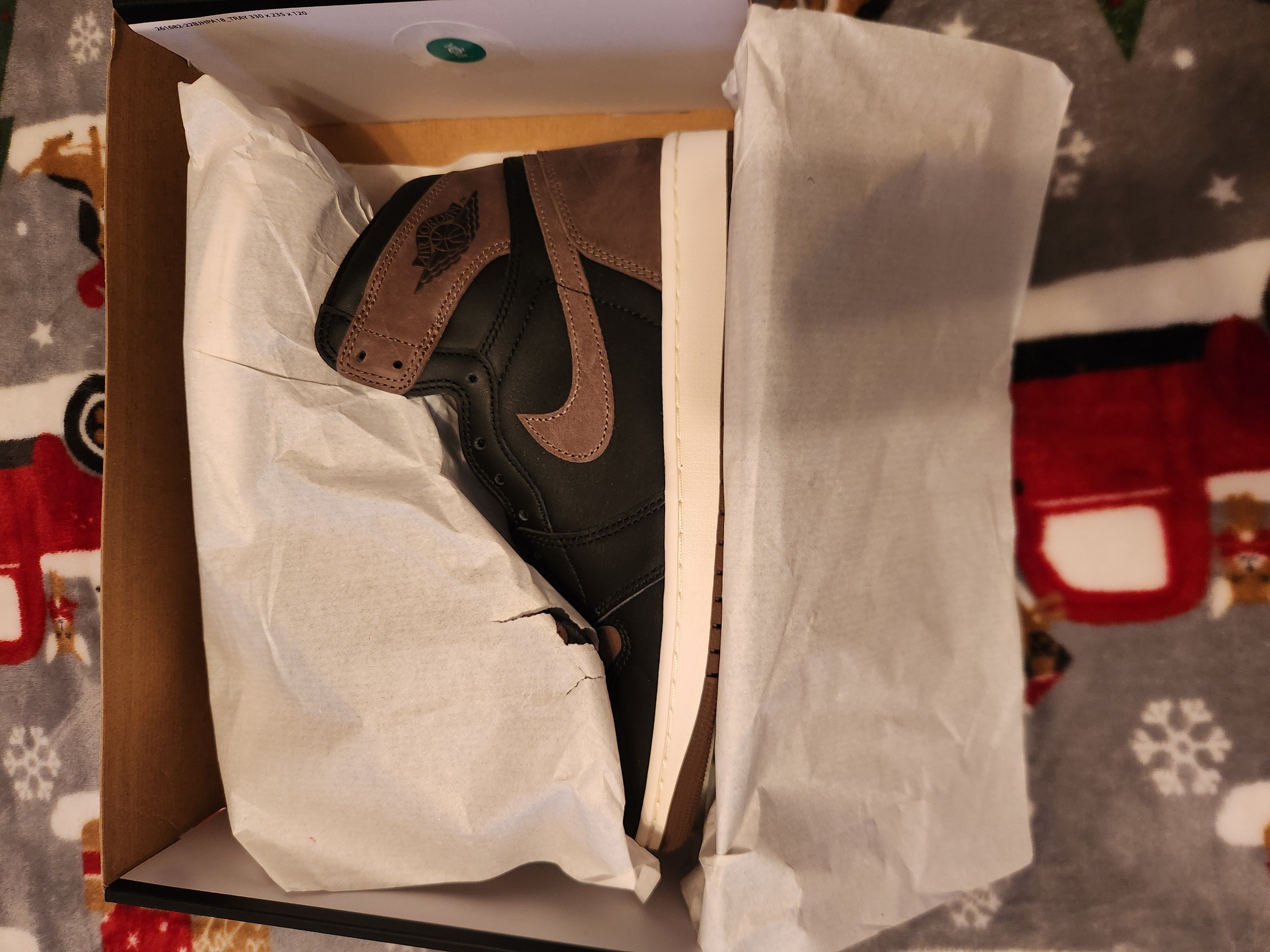 Jordan Brand Air Jordan 1 Palomino Size US 10 / EU 43 - 2 Thumbnail