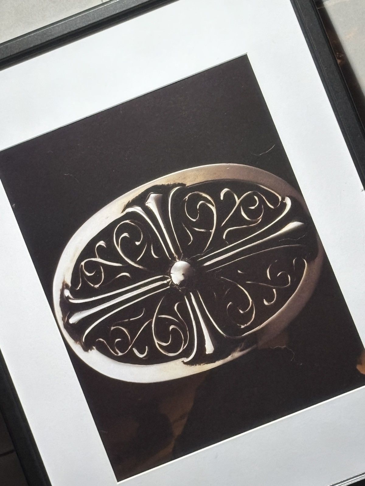 Chrome Hearts • Chromr Hearts • ICONIC Belt Buckle Framed Art Size ONE SIZE - 4 Thumbnail