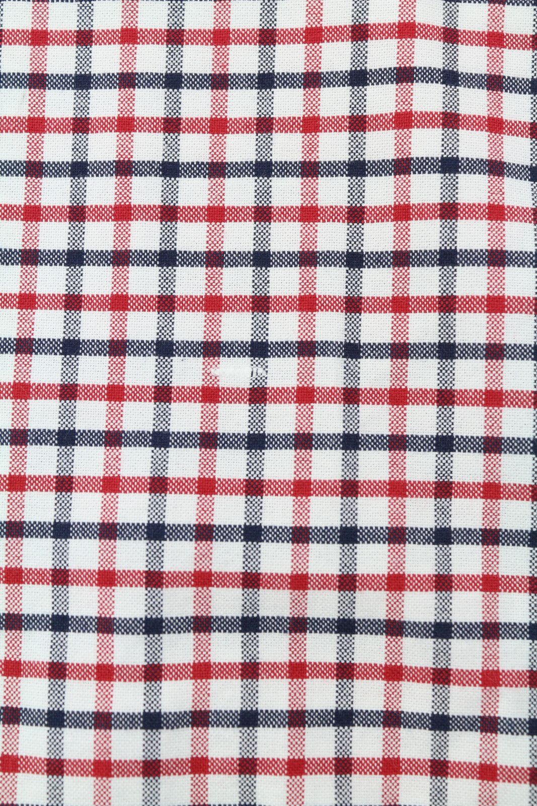 Gant OXFORD TATTERSALL L Equestrian Red Button-Down 87495 Size US L / EU 52-54 / 3 - 10 Thumbnail