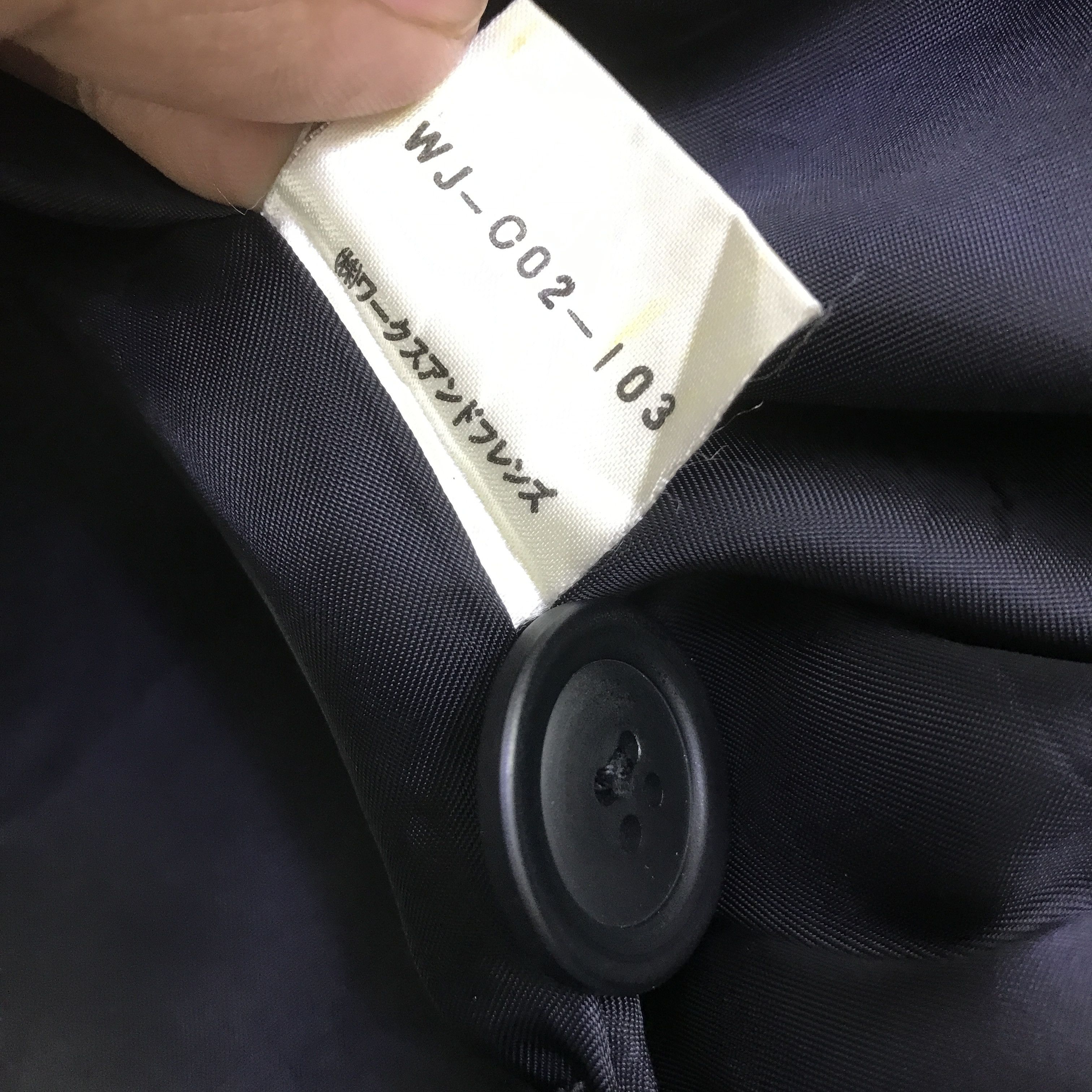 Yohji Yamamoto workshop by Yohji Yamamoto wool jacket K120B6 Size US L / EU 52-54 / 3 - 12 Thumbnail
