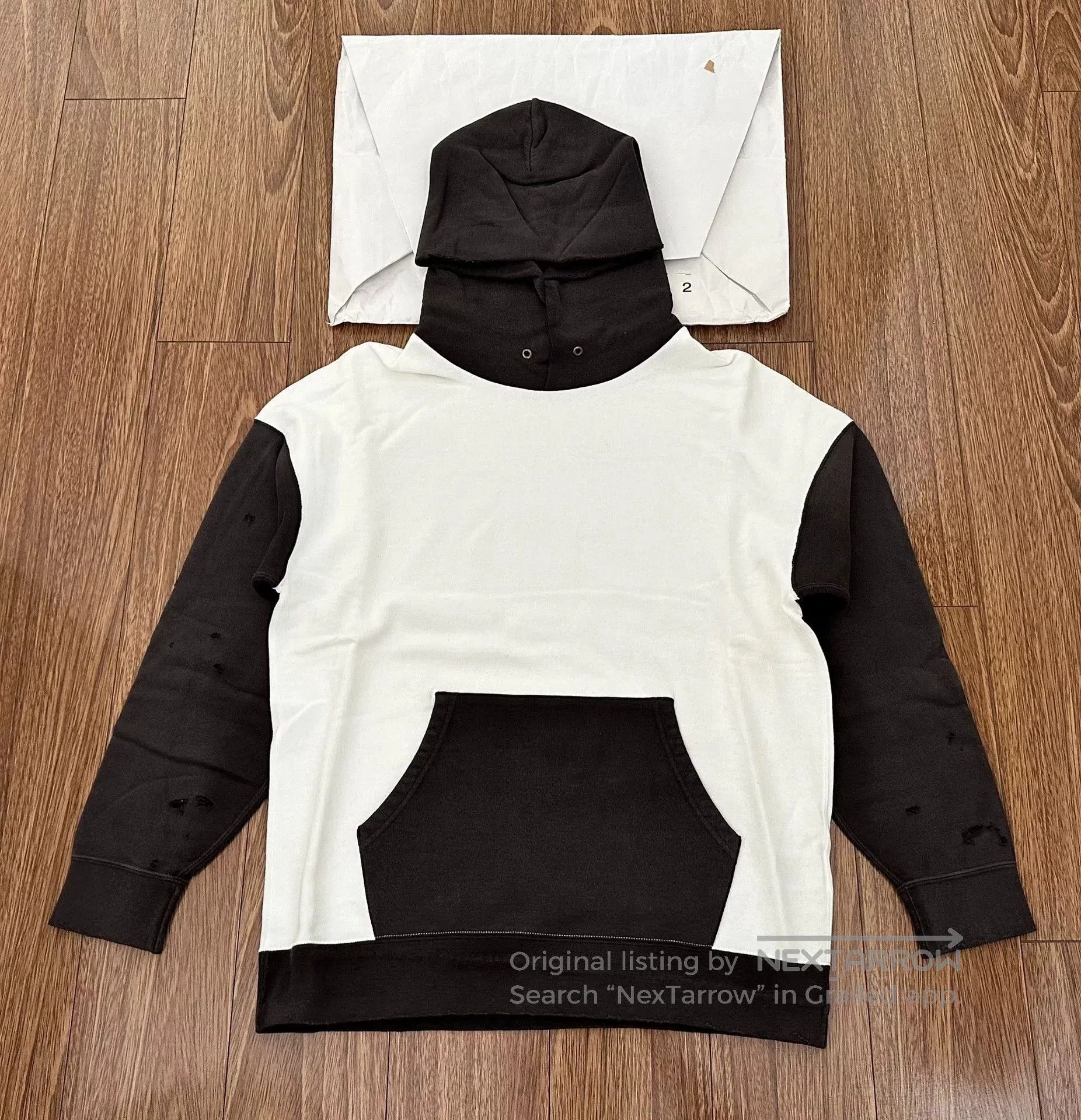 Visvim visvim jumbo hoodie p.o. crash black. Size US M / EU 48-50 / 2 - 1 Thumbnail