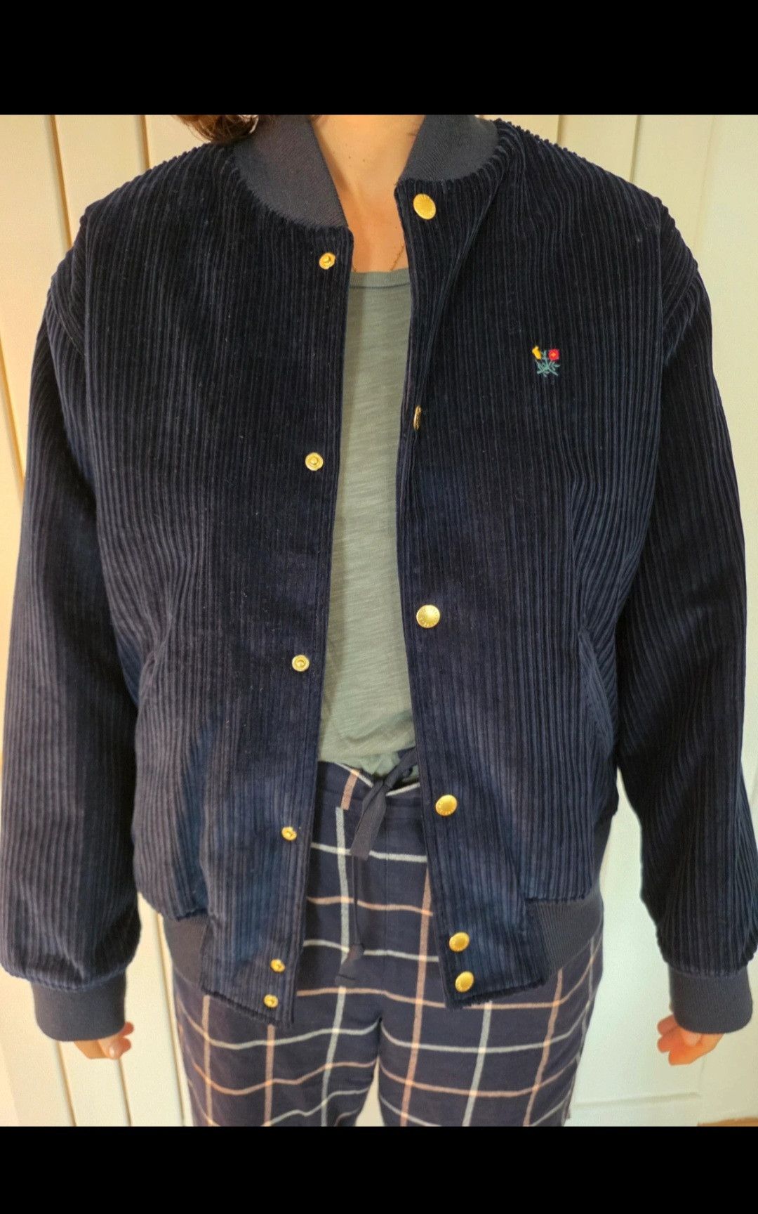 Aime Leon Dore Aime Leon Dore Crest Varsity Bomber Jacket Size US S / EU 44-46 / 1 - 7 Thumbnail