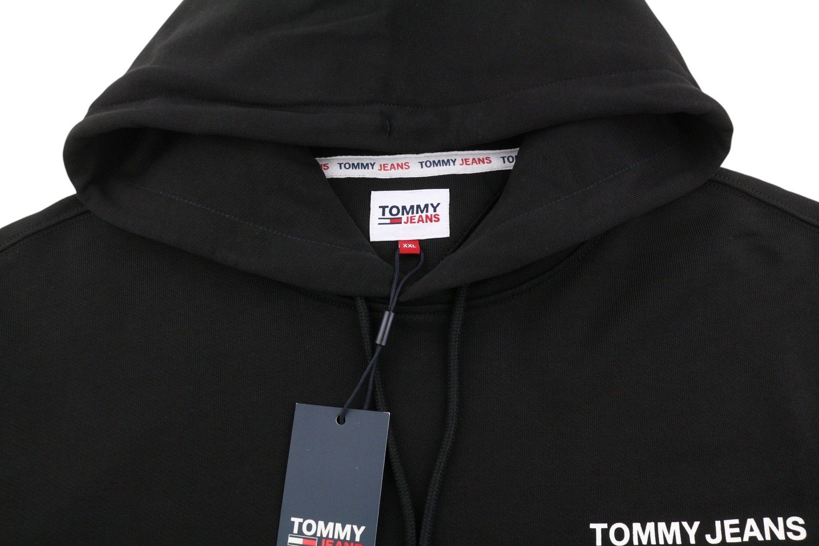 Tommy Hilfiger REQ ENTRY GRAPHI 2XL Black Pullover Hoodie 87414 Size US XXL / EU 58 / 5 - 5 Thumbnail
