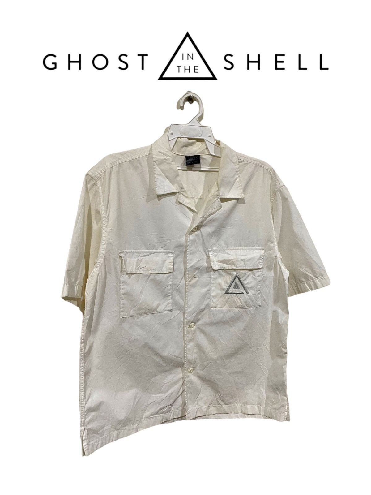 Anime Ghost In The Shell Ripstop Distressed Shirts Size US L / EU 52-54 / 3 - 8 Thumbnail