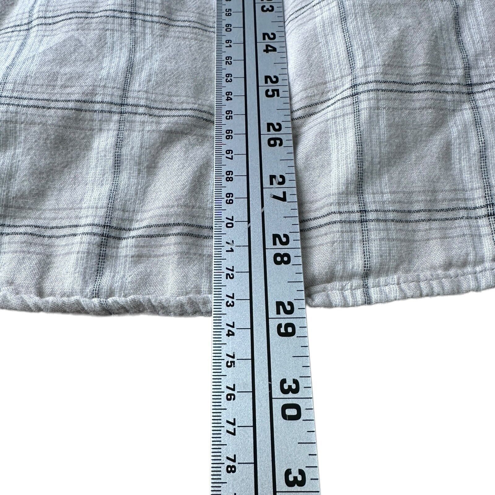 Oakley Oakley Flannel Shirt Mens L Light Beige Plaid Button-Down Size US L / EU 52-54 / 3 - 10 Thumbnail