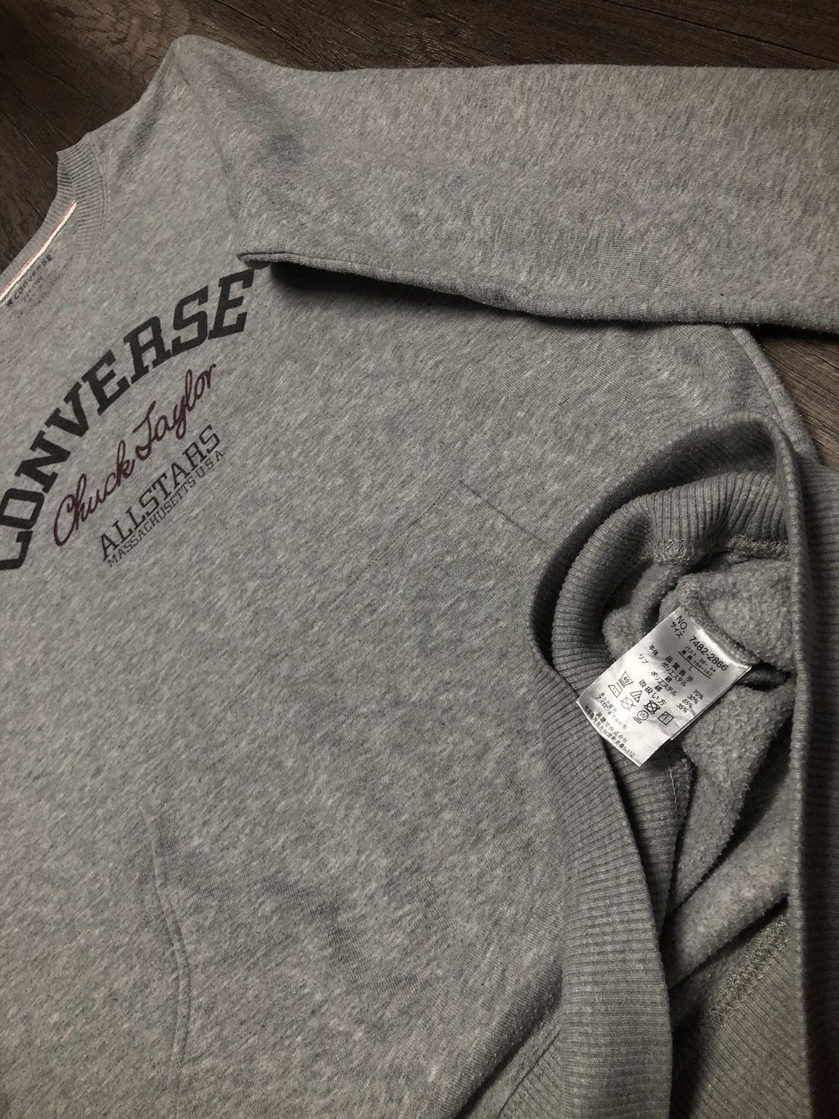 Converse Converse Chuck Taylor All Stars Massachusetts Usa Sweatshirt Size US L / EU 52-54 / 3 - 20 Thumbnail