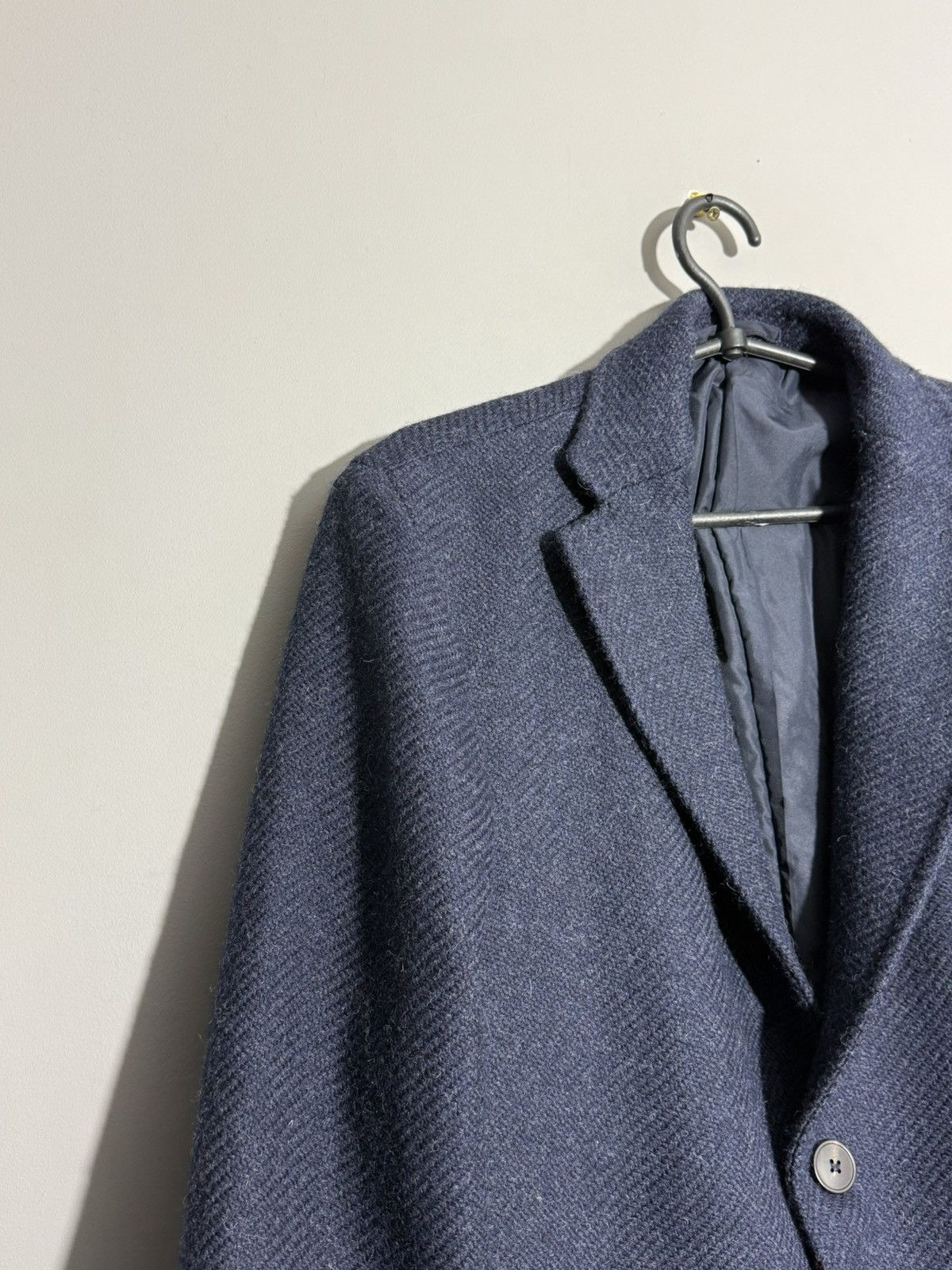 Pal Zileri Pal Zileri LAB Navy Blue wool down coat size 52 Size US L / EU 52-54 / 3 - 9 Thumbnail