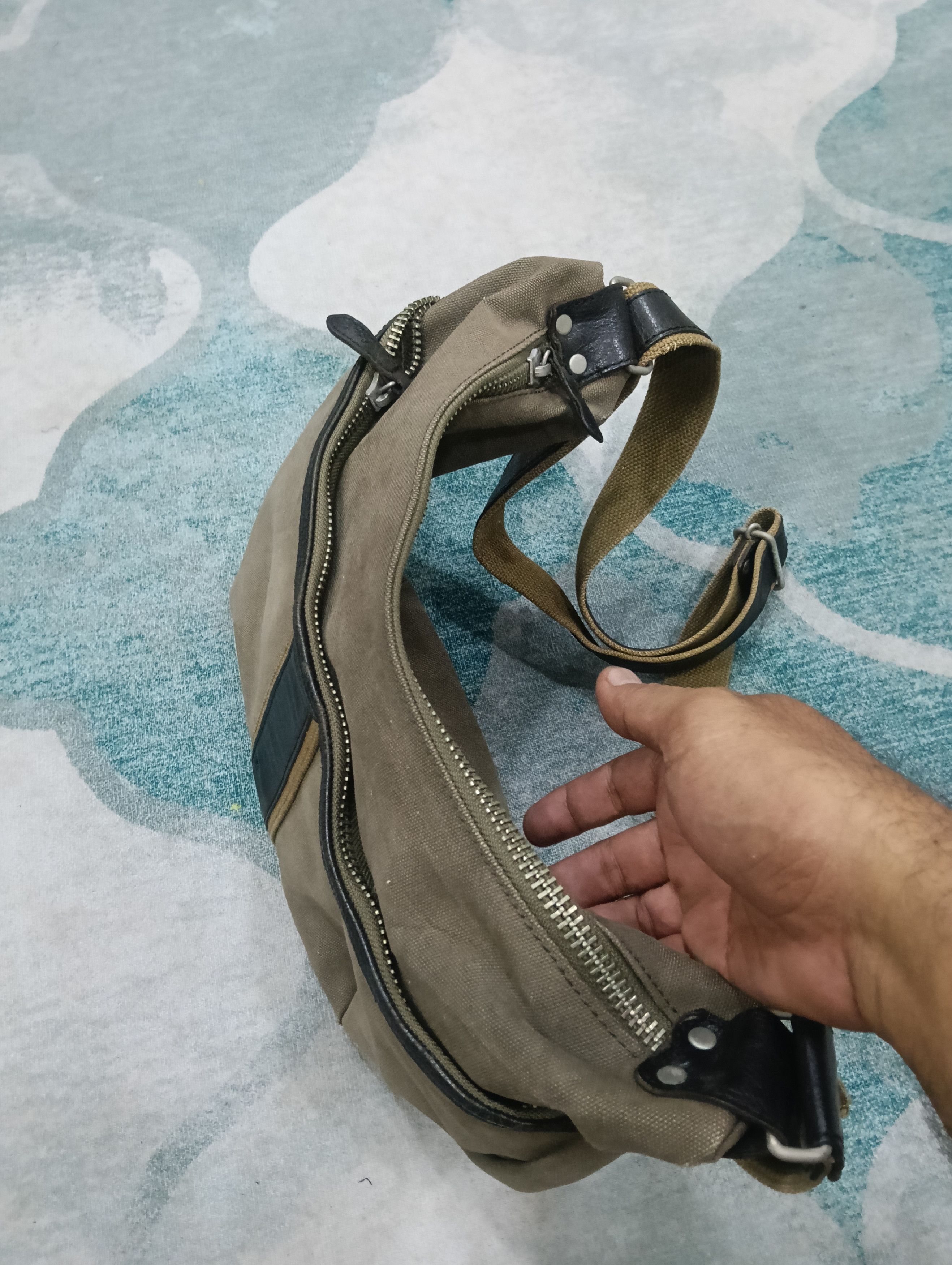 Japanese Brand × United Arrows United Arrows Maphia Design Slingbag Size ONE SIZE - 6 Thumbnail