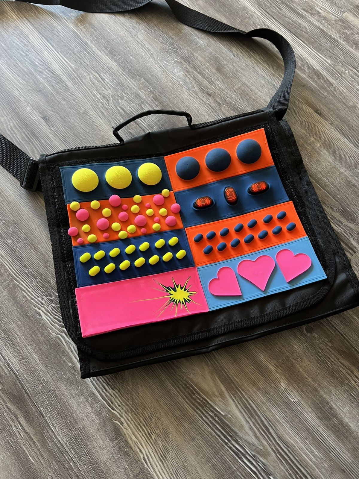 Couch UK Couch UK Bullet Hole Messenger Bag | Grailed