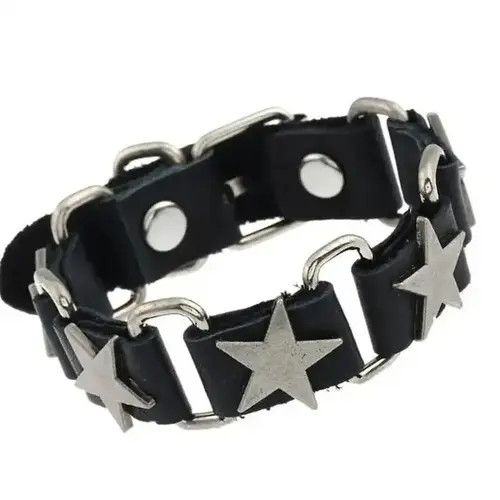 VIBE Hip Hop Five Star Bracelet Size ONE SIZE - 1 Thumbnail