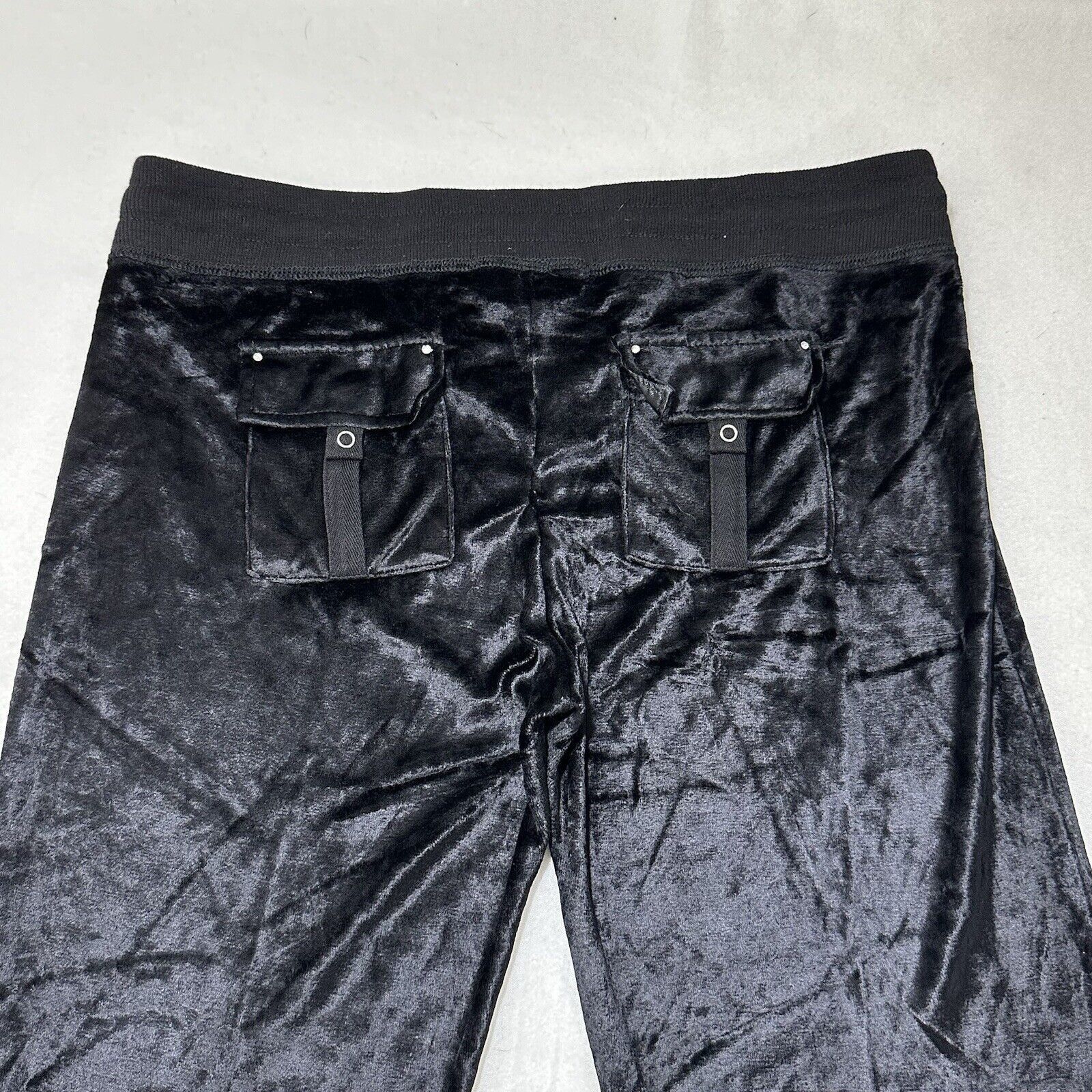 Bcbgmaxazria BCBG Max Azria XL Velour Sweatpants 22" Inseam Rhinestone Size 40" / US 18 - 10 Thumbnail