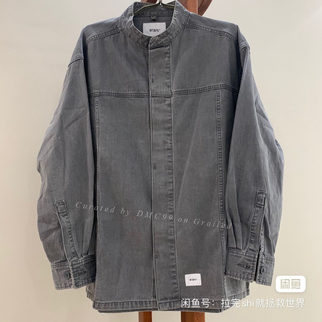 Wtaps WTAPS Thompson Denim Jacket 19AW Size US M / EU 48-50 / 2 - 1 Thumbnail