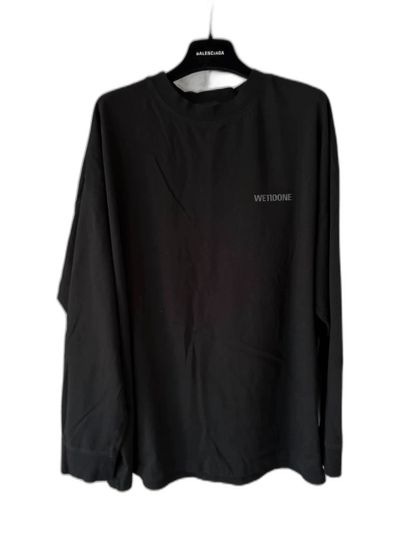 WE11DONE We11done Long Sleeve Printed Shirt Size US M / EU 48-50 / 2 - 1 Thumbnail