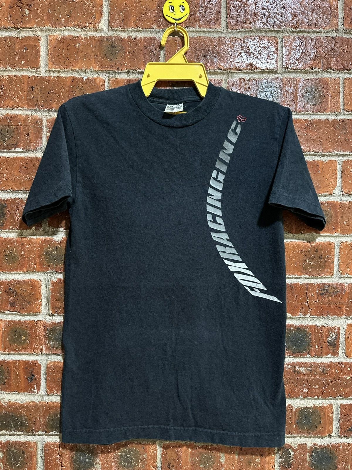 Fox Racing × Vintage Vintage Fox Racing Inc Faded Tee Size US S / EU 44-46 / 1 - 1 Thumbnail