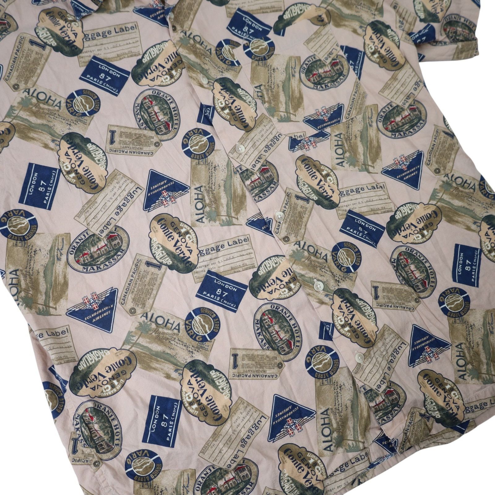 Pendleton Pendleton Allover Luggage Tag Vacation Button up Shirt Size US L / EU 52-54 / 3 - 3 Thumbnail