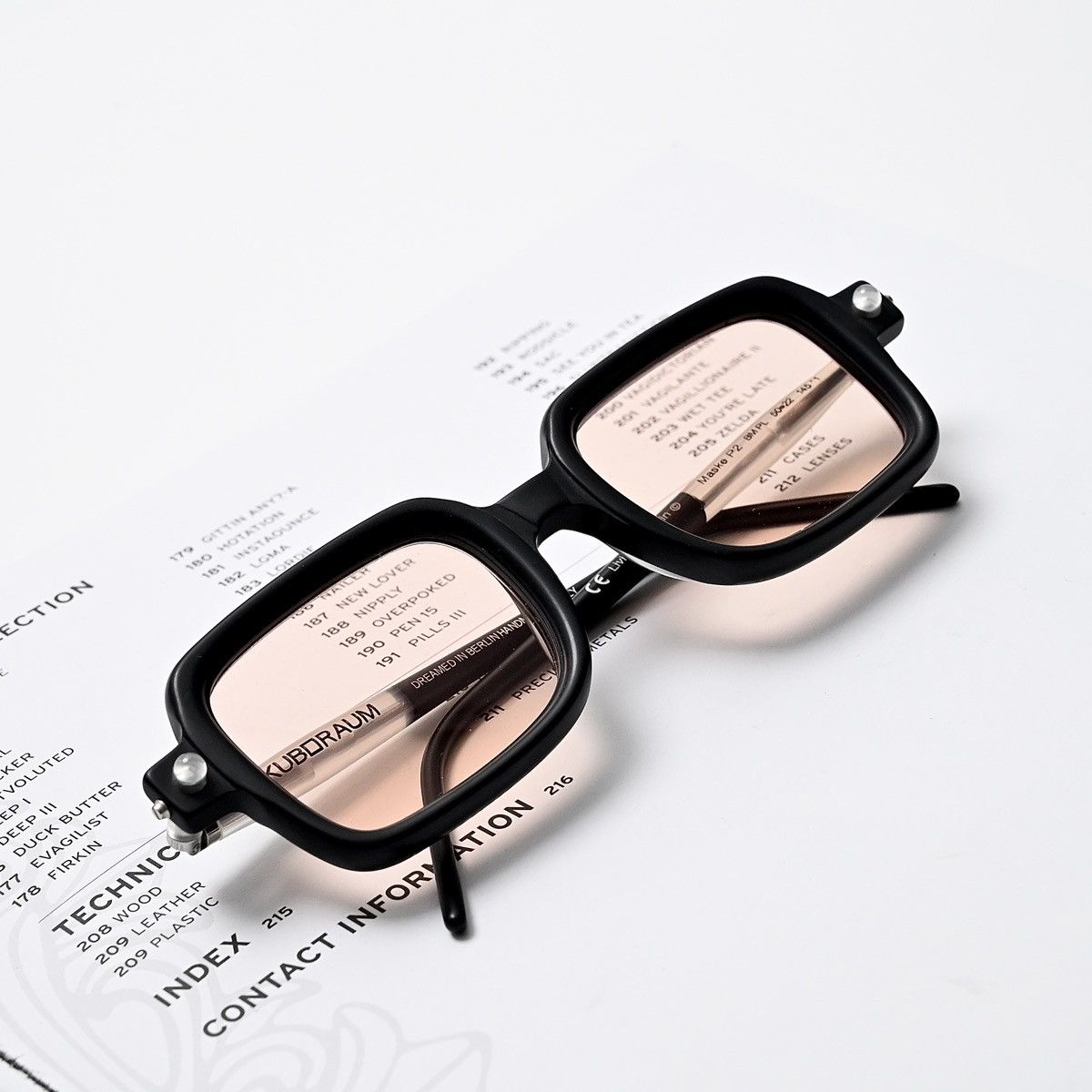 Kuboraum KUBORAUM P2 SUNGLASSES Size ONE SIZE - 11 Thumbnail