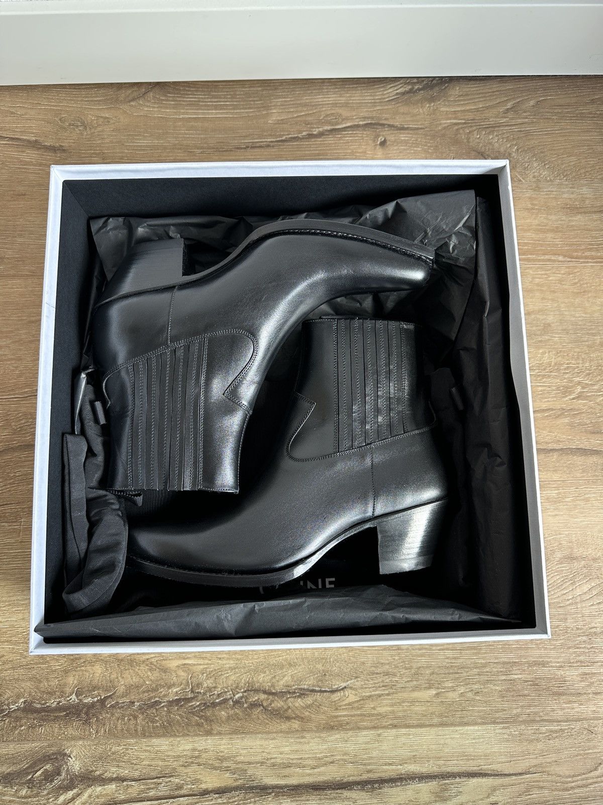 Celine Celine Berlin boots western Hedi Slimane Size US 8 / EU 41 - 7 Thumbnail