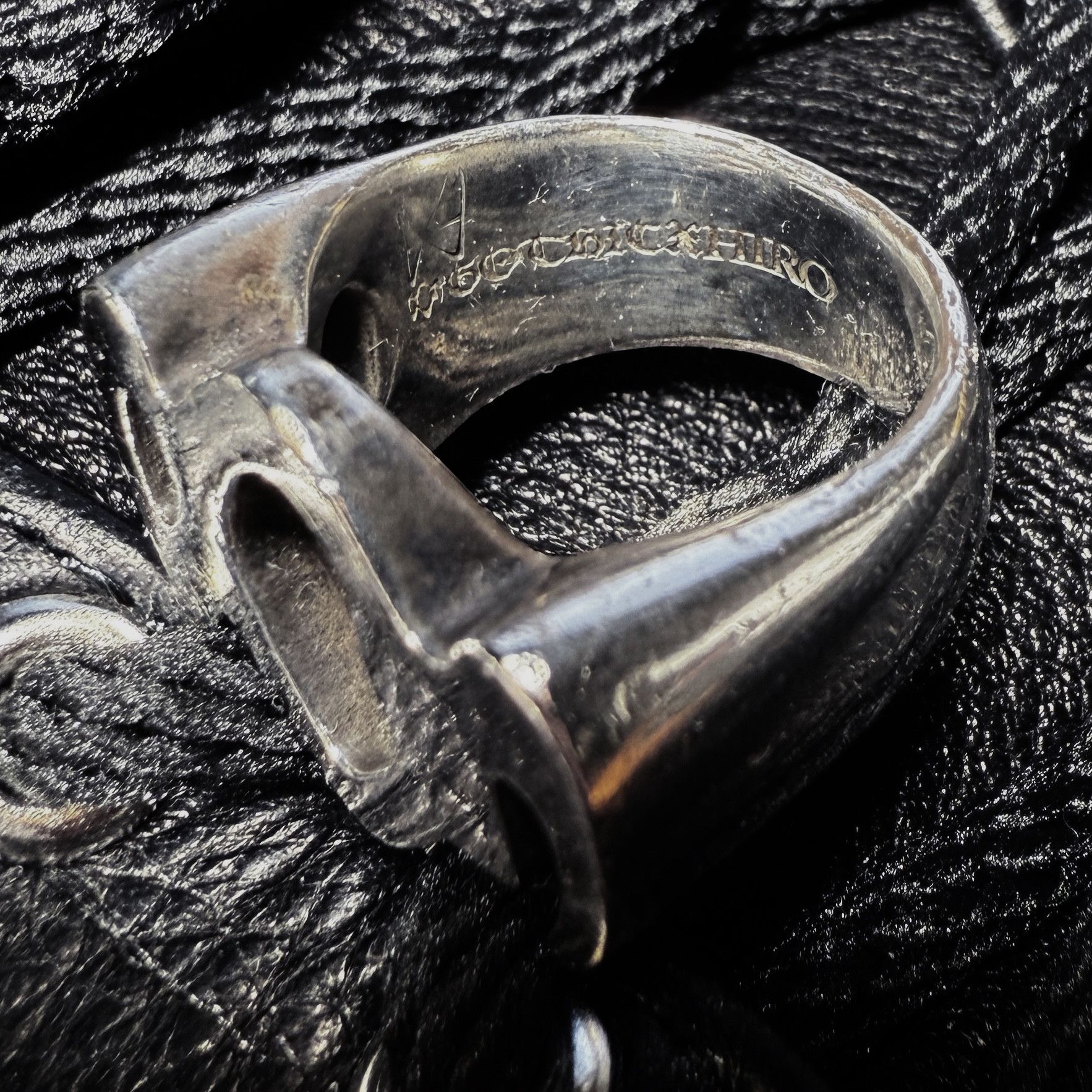 Yohji Yamamoto Yohji Yamamoto Gothic x Hiro silver ring Size ONE SIZE - 5 Thumbnail