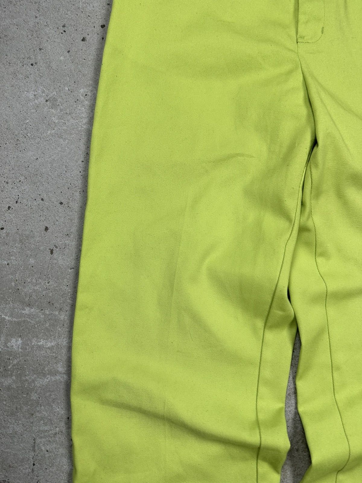 Dickies Dickies x Urban Outfiters Baggy Neon Chino Pants Size US 30 / EU 46 - 6 Thumbnail