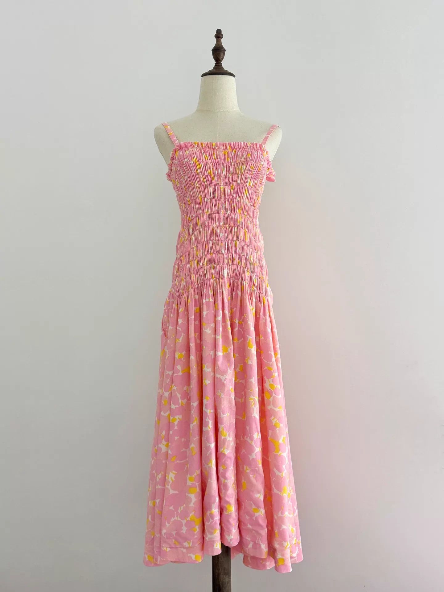 Junya Watanabe Junya Watanabe 2005 S/S Pleated Dress Side Pockets Size ONE SIZE - 1 Thumbnail