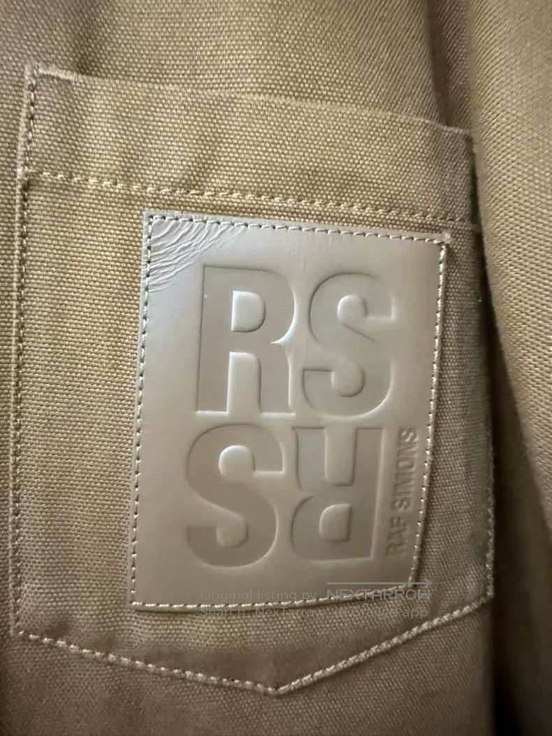 Other Raf Simons Wide-print shirt jacket Size US M / EU 48-50 / 2 - 6 Thumbnail