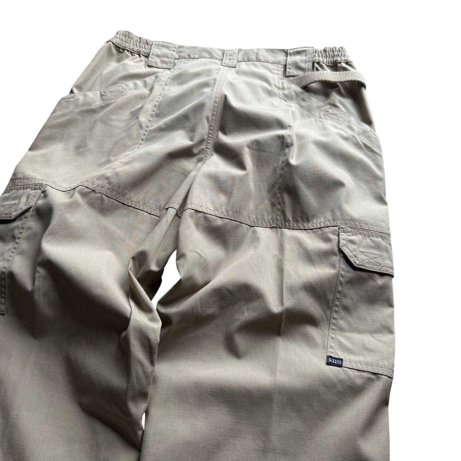 5.11 5.11 Tactical Cargo Pants Khaki Size US 36 / EU 52 - 3 Thumbnail