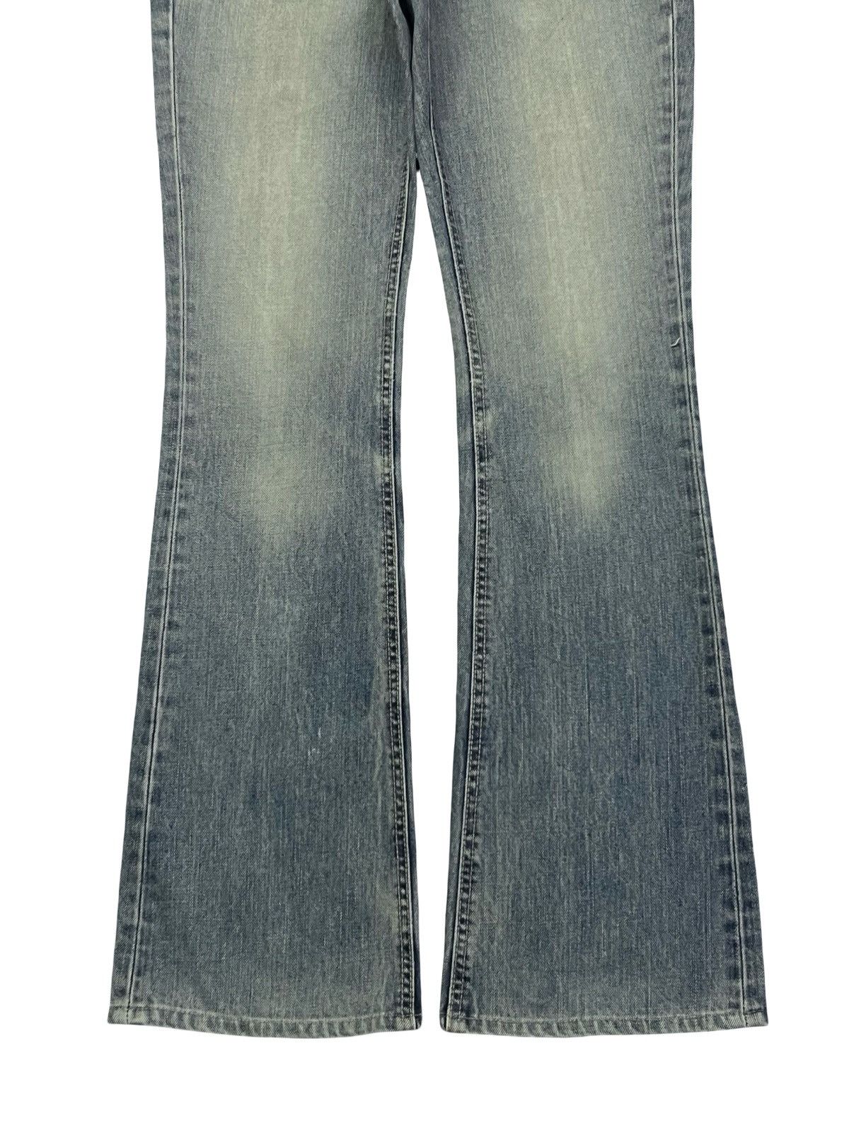 Edwin Vintage SOMETHING by EDWIN Made in Japan Y2K Bootcut Denim Size 31" - 6 Thumbnail