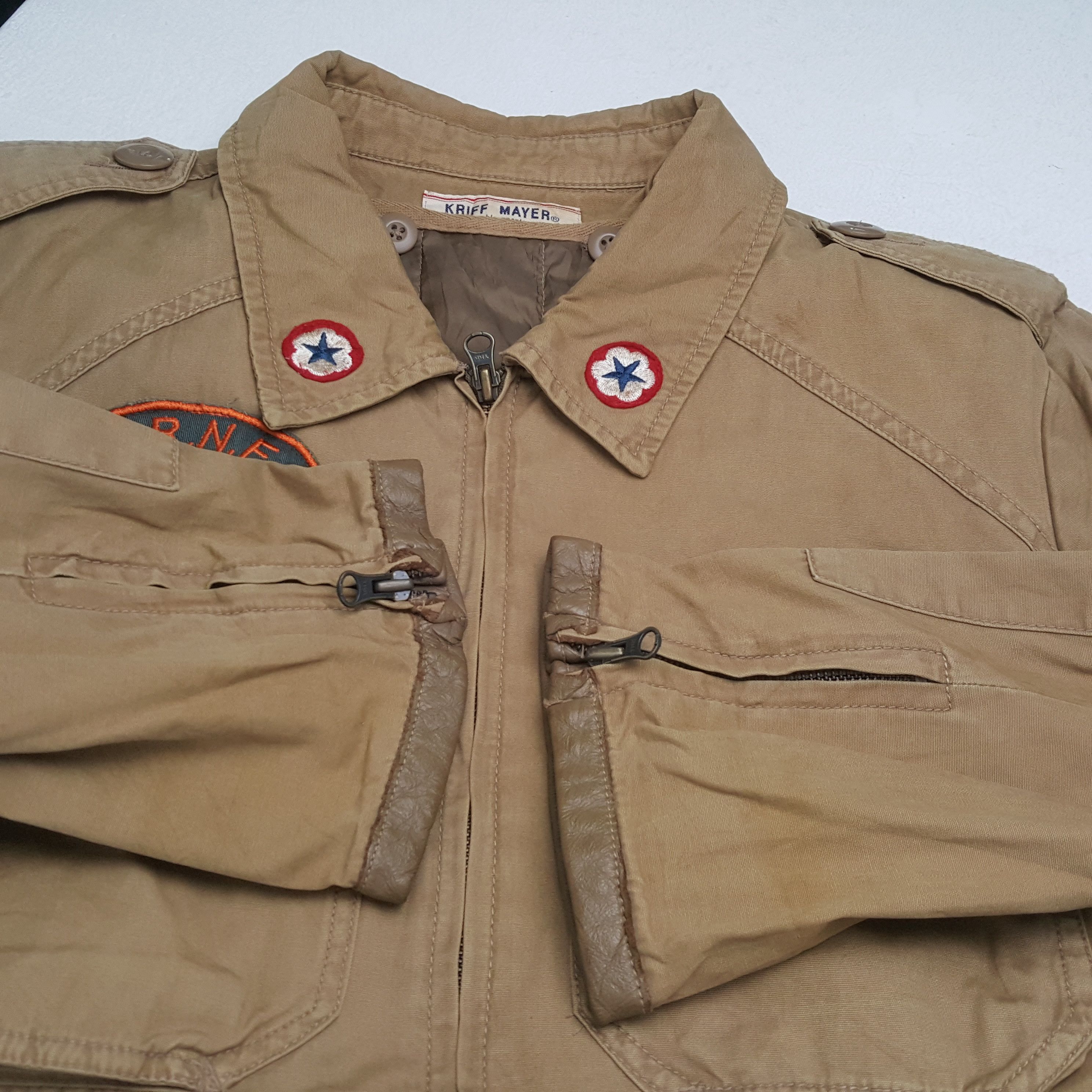 Vintage KRIFF MAYER X If Six Was Nine Custom Art Jacket Size US M / EU 48-50 / 2 - 10 Thumbnail
