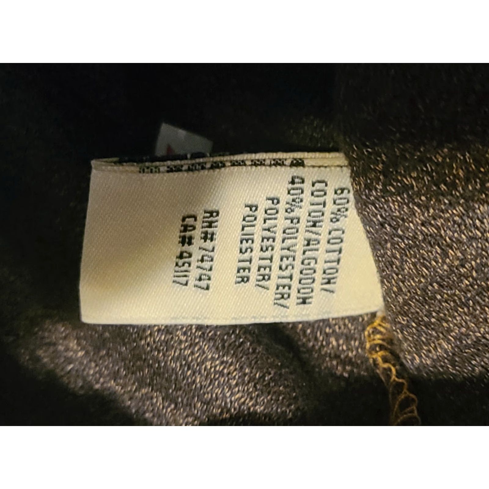 J Brand RedHead Sweater Men L Gray 1/4 Zip Long Sleeve Outdoor Size US L / EU 52-54 / 3 - 5 Thumbnail