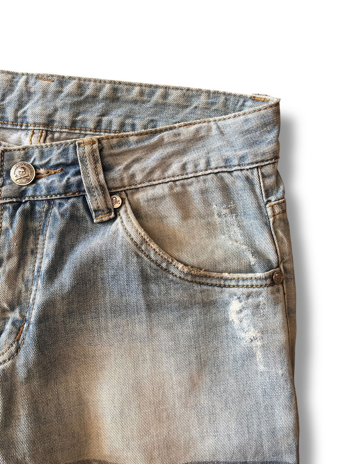 Mastermind Japan Mastermind Japan Skinny Jeans Size US 31 - 8 Thumbnail