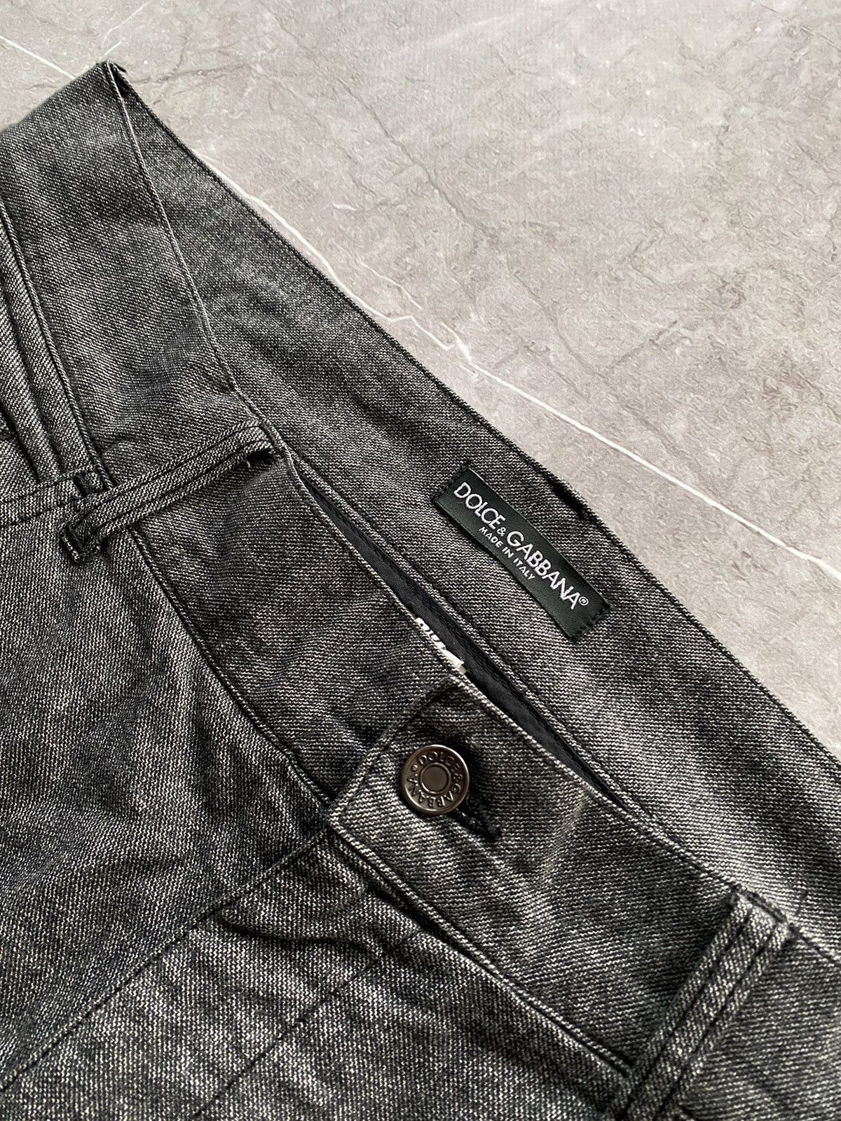 Dolce & Gabbana Dolce & Gabbana D&G Pants Trousers Made in Italy Size 50 Size 36" / US 14 / IT 50 - 4 Thumbnail