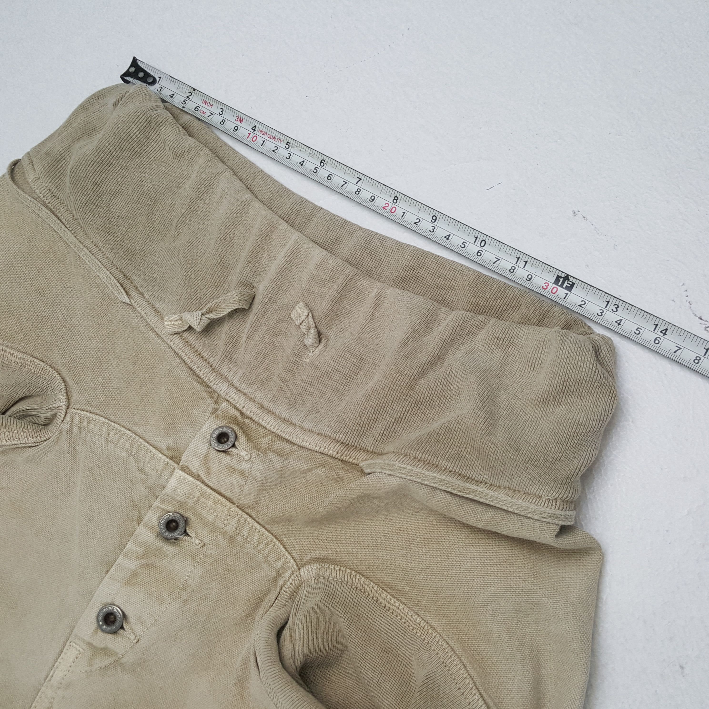 Japanese Brand × Kapital × Vintage KAPITAL Japanese Brand Custom Art Pant Size US 26 / EU 42 - 7 Thumbnail