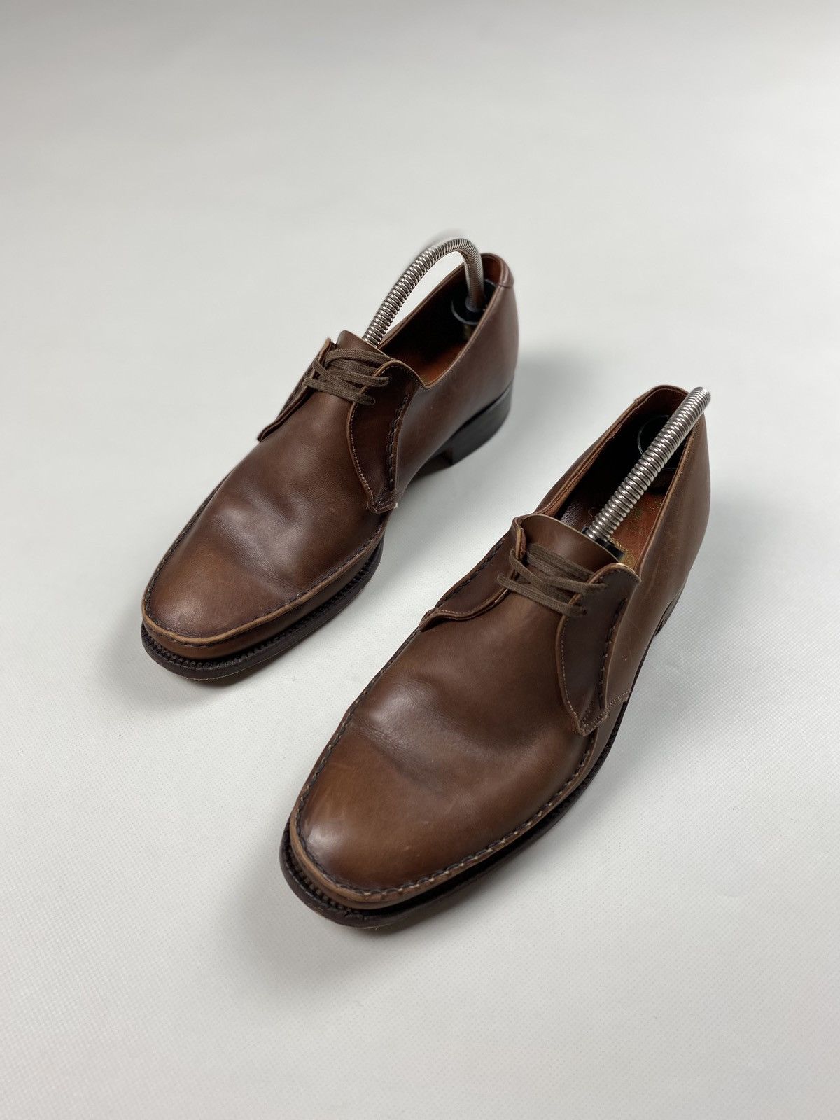 Grenson Grenson Kordwainer Hand Stitched lace up formal shoes Size US 8.5 / EU 41-42 - 8 Thumbnail