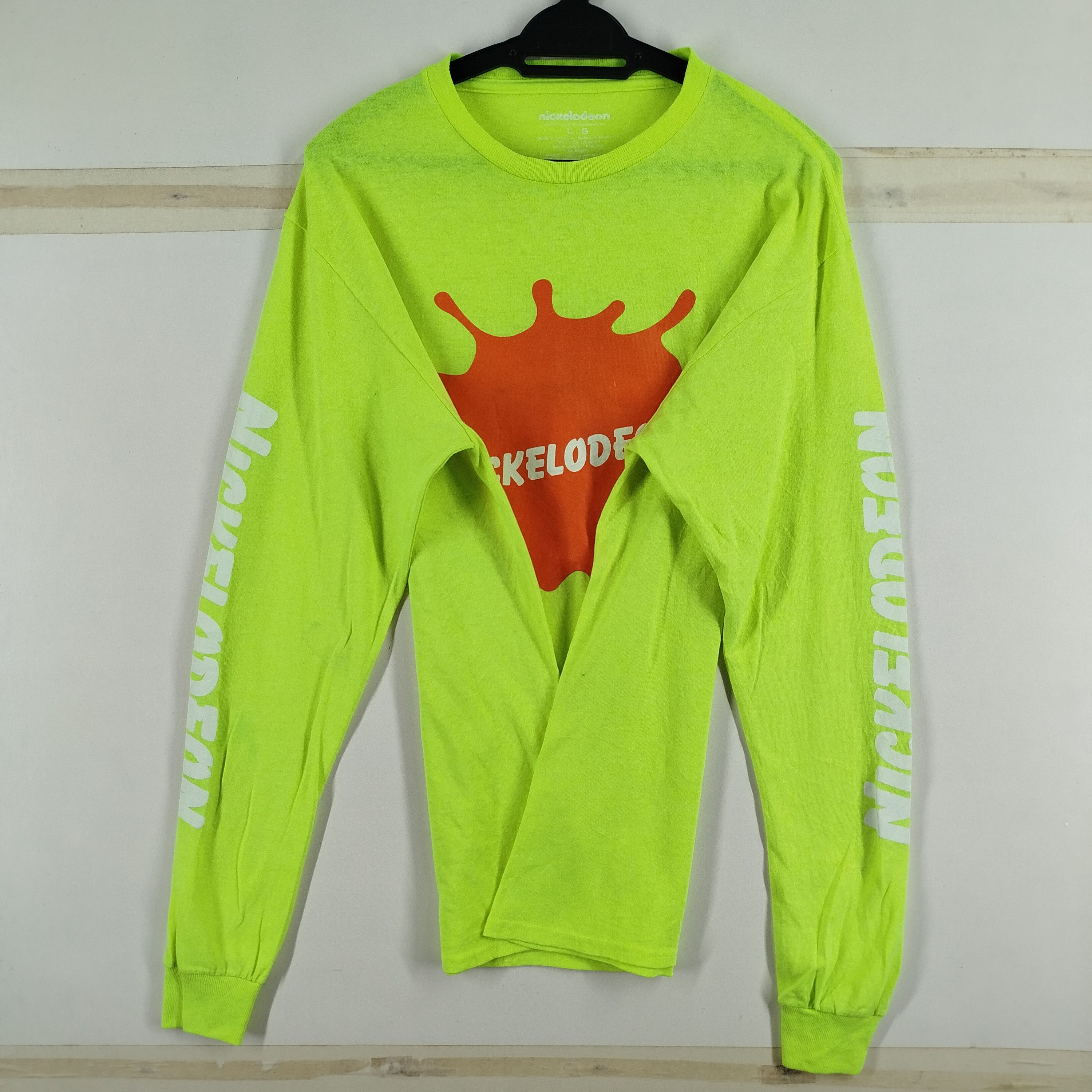 Nickelodeon Nickelodeon Big Spell Out Cartoon Network Art Movie Size US M / EU 48-50 / 2 - 5 Thumbnail