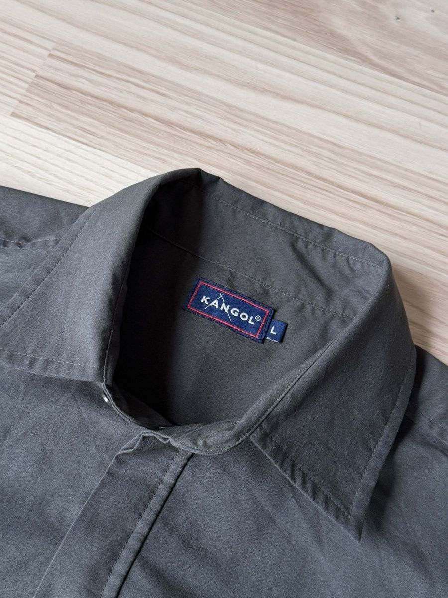 Kangol Kangol Vintage Short Sleeve Shirt Size US M / EU 48-50 / 2 - 2 Thumbnail