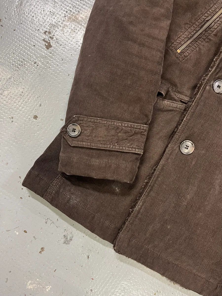 Dolce & Gabbana 2000s Dolce & Gabbana Imperial Buttoned Brown Jacket Size US M / EU 48-50 / 2 - 6 Thumbnail