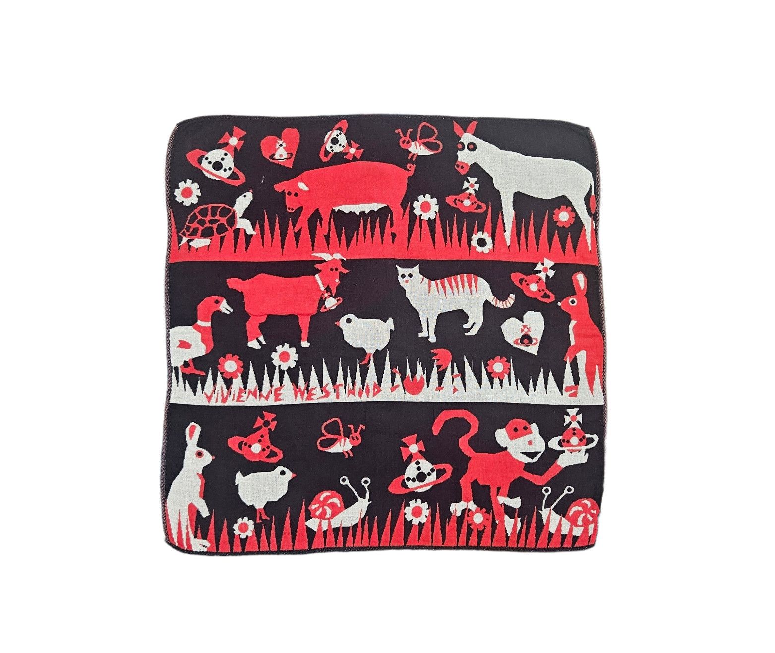 Vivienne Westwood Animal Fullprint Handkerchief