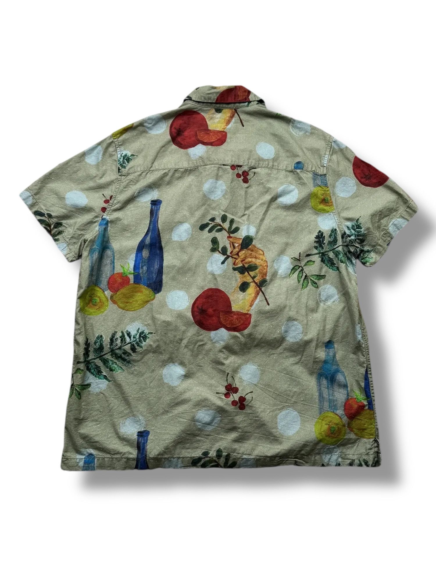 Japanese Brand Y2K Art Shirt(V405) Size US M / EU 48-50 / 2 - 4 Thumbnail