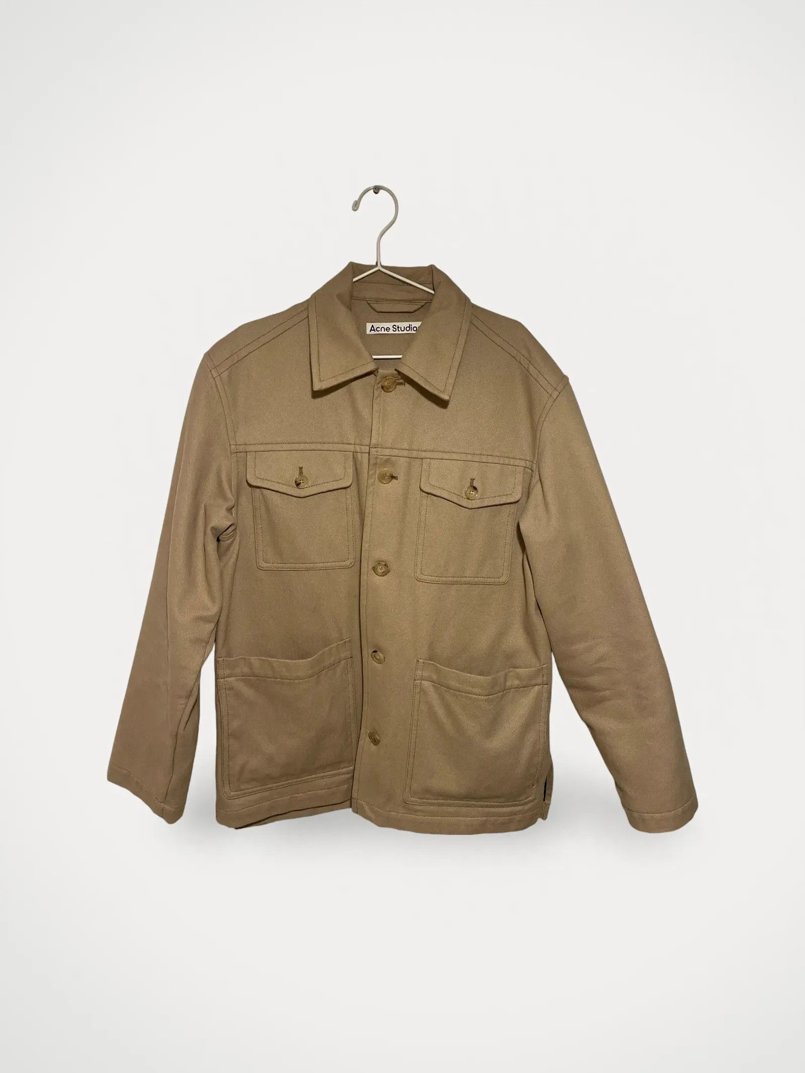 Acne Studios カバーオール　FN-MN-OUTW000068 Acne Studios Acne Studios FN-MN-OUTW000068 Antique Brown